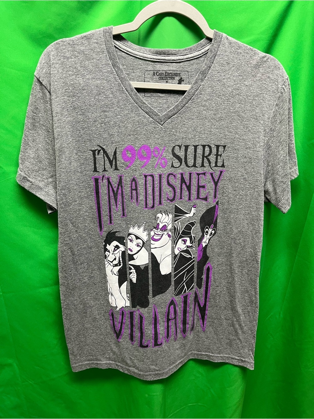 Cast exclusive villains t shirt